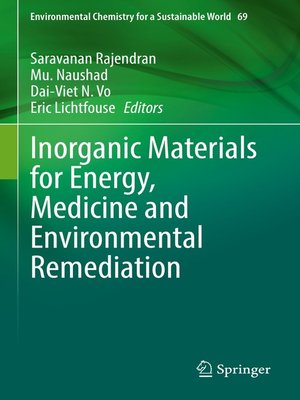 cover image of Inorganic Materials for Energy, Medicine and Environmental Remediation